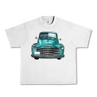 Lunar Rock western truck front view Urban Heavy Tee - FaDigitalArtStudio