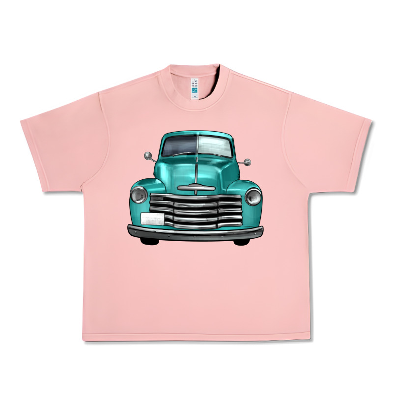 Western Truck Front View Urban Heavy Tee by FaDigitalArtStudio | Teevron