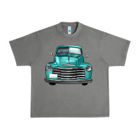 Tornado western truck front view Urban Heavy Tee - FaDigitalArtStudio