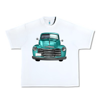 White western truck front view Urban Heavy Tee - FaDigitalArtStudio