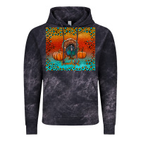 Cloud Black thankful with turkey and pumpkins Vintage Hoodie - RanaPortraitStore
