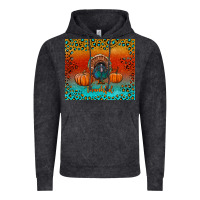Vintage Black thankful with turkey and pumpkins Vintage Hoodie - RanaPortraitStore
