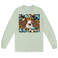 Matcha western calf Long Sleeve Tee - JahusDesignShop