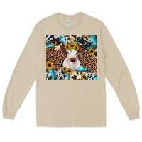 Mushroom western calf Long Sleeve Tee - JahusDesignShop
