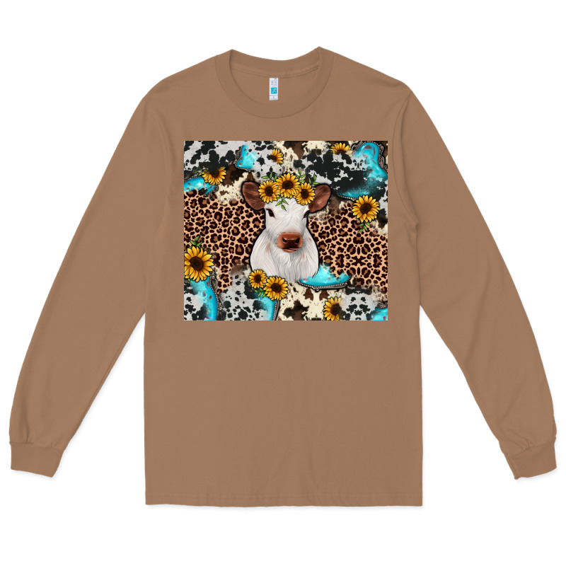Western Calf Long Sleeve Tee by JahusDesignShop | Teevron