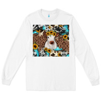 White western calf Long Sleeve Tee - JahusDesignShop