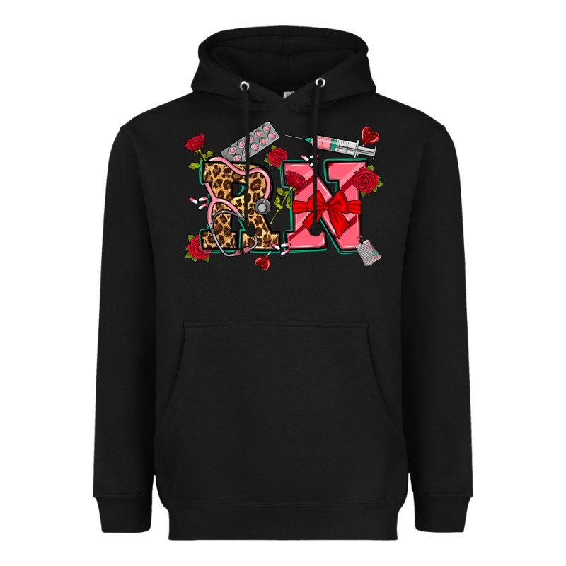 Valentines Day Rn Heavyweight Hoodie by NancyCooperArtShop | Teevron