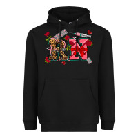 Black valentines day rn Heavyweight Hoodie - NancyCooperArtShop
