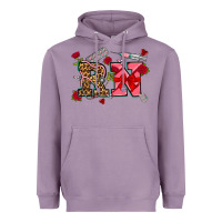 Lavender valentines day rn Heavyweight Hoodie - NancyCooperArtShop