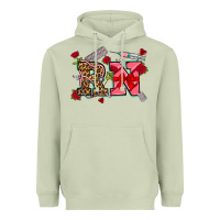 Matcha valentines day rn Heavyweight Hoodie - NancyCooperArtShop