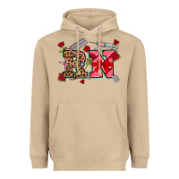 Mushroom valentines day rn Heavyweight Hoodie - NancyCooperArtShop