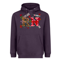 Plum valentines day rn Heavyweight Hoodie - NancyCooperArtShop