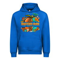 Cobalt registered nurse pumpkin Urban Hoodie - NancyCooperArtShop