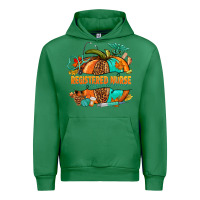 Emerald registered nurse pumpkin Urban Hoodie - NancyCooperArtShop