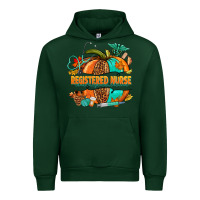 Foreset Green registered nurse pumpkin Urban Hoodie - NancyCooperArtShop