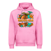 Fuchsia Pink registered nurse pumpkin Urban Hoodie - NancyCooperArtShop