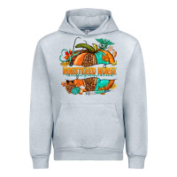 Heather Grey registered nurse pumpkin Urban Hoodie - NancyCooperArtShop