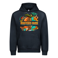 Navy registered nurse pumpkin Urban Hoodie - NancyCooperArtShop