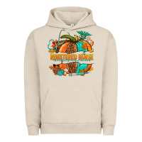 Pigment French Oak registered nurse pumpkin Urban Hoodie - NancyCooperArtShop