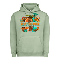 Pigment Oil Green registered nurse pumpkin Urban Hoodie - NancyCooperArtShop