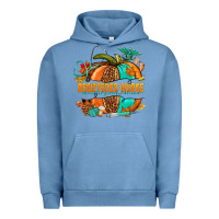 Pigment Pebble Blue registered nurse pumpkin Urban Hoodie - NancyCooperArtShop