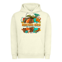 Pigment Pistachio registered nurse pumpkin Urban Hoodie - NancyCooperArtShop