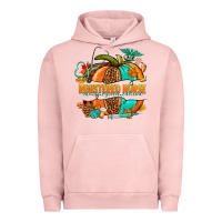 Pigment Salmon registered nurse pumpkin Urban Hoodie - NancyCooperArtShop