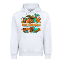 White registered nurse pumpkin Urban Hoodie - NancyCooperArtShop