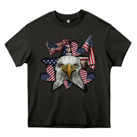 Asphalt eagle star png Heavy Core Tee - SublimationCraftShop