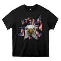 Black eagle star png Heavy Core Tee - SublimationCraftShop