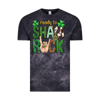 Cloud Black Ready to shamrock St. Patrick's Day Vintage Tee - Neo Western