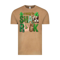 Vintage Camel Ready to shamrock St. Patrick's Day Vintage Tee - Neo Western