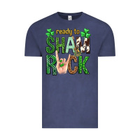 Vintage Denim Ready to shamrock St. Patrick's Day Vintage Tee - Neo Western