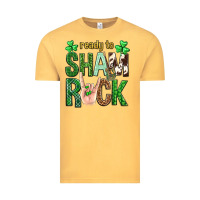 Vintage Mustard Ready to shamrock St. Patrick's Day Vintage Tee - Neo Western