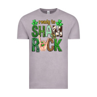 Vintage Zinc Ready to shamrock St. Patrick's Day Vintage Tee - Neo Western