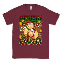 Burgundy Christmas chick air freshener Classic Tee - Artiststas