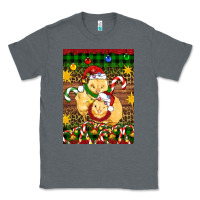 Charcoal Heather Christmas chick air freshener Classic Tee - Artiststas