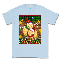 Dusty Blue Christmas chick air freshener Classic Tee - Artiststas
