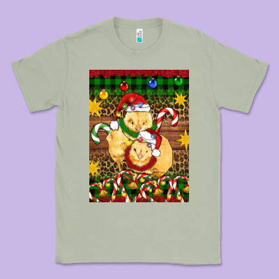 Christmas Chick Air Freshener Classic Tee Designed By Artiststas