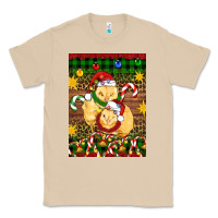 Mushroom Christmas chick air freshener Classic Tee - Artiststas
