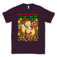Plum Christmas chick air freshener Classic Tee - Artiststas