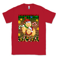 Red Christmas chick air freshener Classic Tee - Artiststas