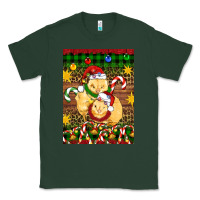 Sports Green Christmas chick air freshener Classic Tee - Artiststas