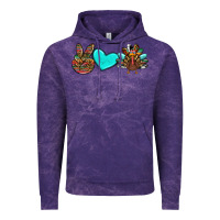 Cloud Purple peace love thanksgiving turkey Vintage Hoodie - RanaPortraitStore