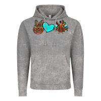 Cloud Rock peace love thanksgiving turkey Vintage Hoodie - RanaPortraitStore