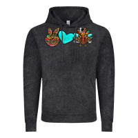 Vintage Black peace love thanksgiving turkey Vintage Hoodie - RanaPortraitStore