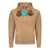 Vintage Camel peace love thanksgiving turkey Vintage Hoodie - RanaPortraitStore