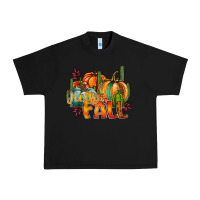 Black hallo fall Urban Heavy Tee - RacoonDesign
