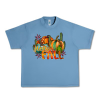 Pebble Blue hallo fall Urban Heavy Tee - RacoonDesign