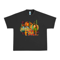 Pigment Black hallo fall Urban Heavy Tee - RacoonDesign